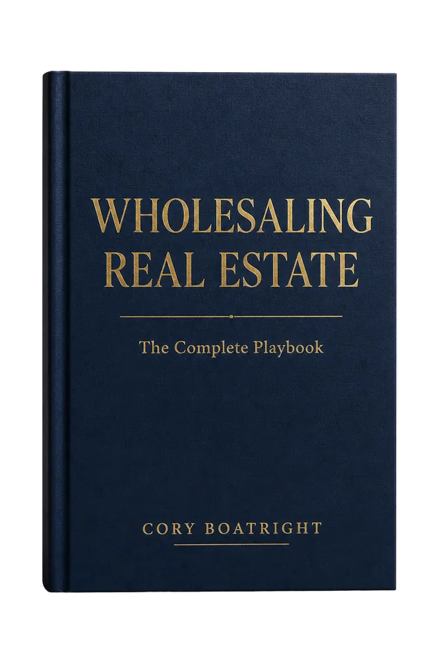 Wholesaling Real Estate by Cory Boatright