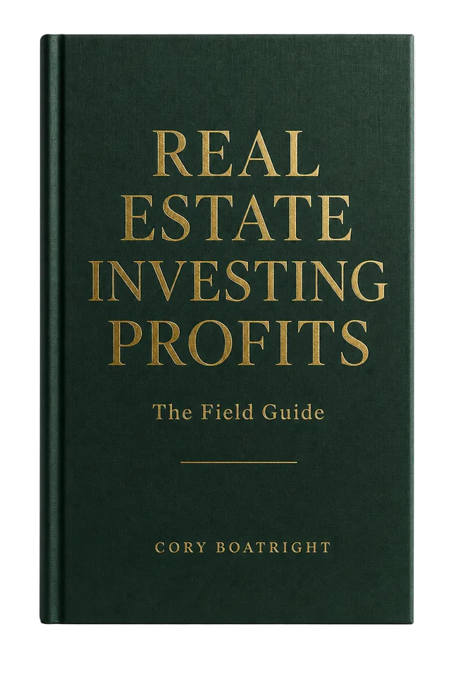 Real Estate Investing Profits by Cory Boatright