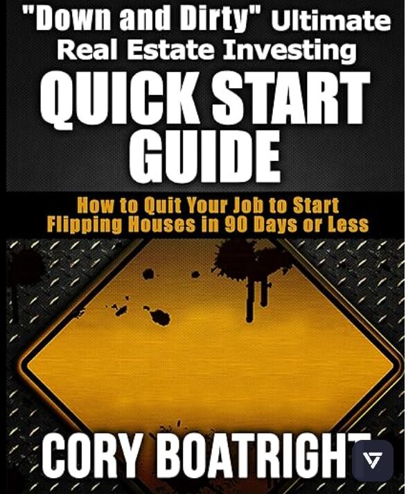 The Investor Playbook — free PDF download from Cory Boatright